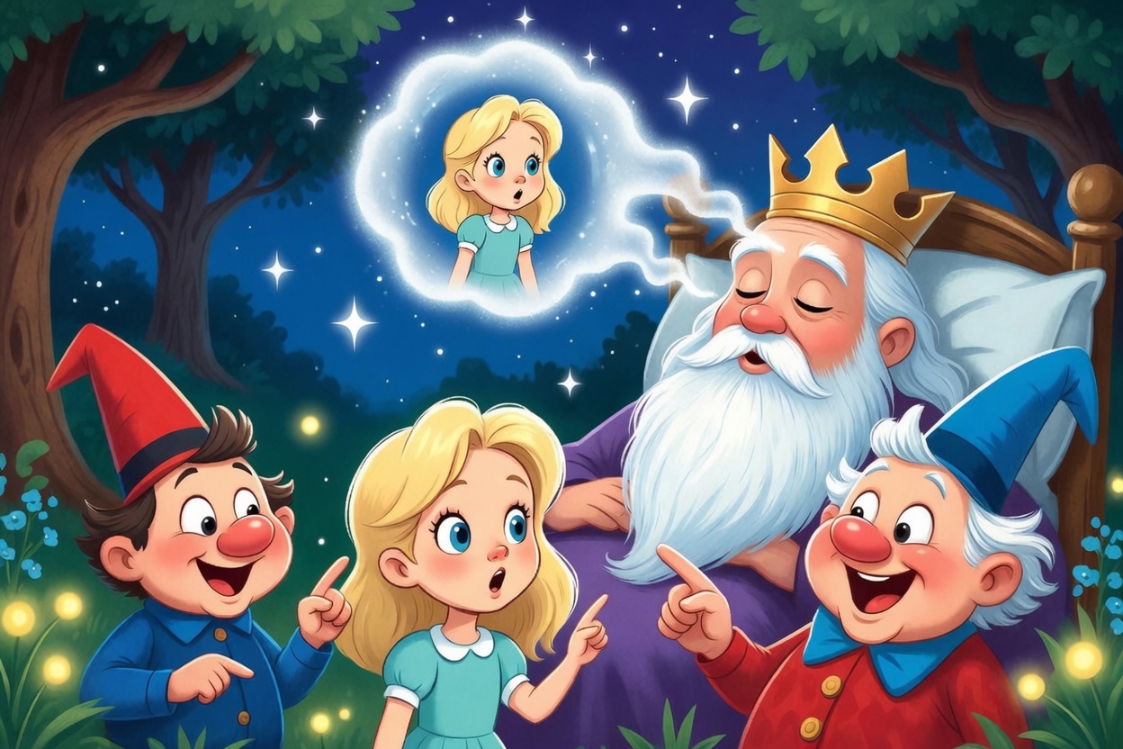 El Rey sueña con Alicia